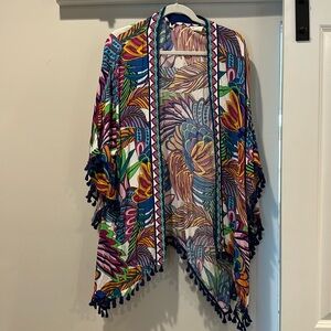 Trina Turk swim cover up